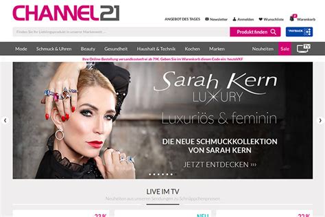 channel 21 online shop.